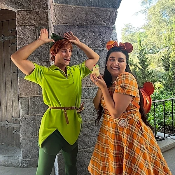 She went viral as 'Peter Pan Girl.' Now she responds to the memes.