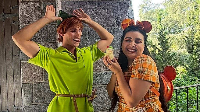 She went viral as 'Peter Pan Girl.' Now she responds to the memes.