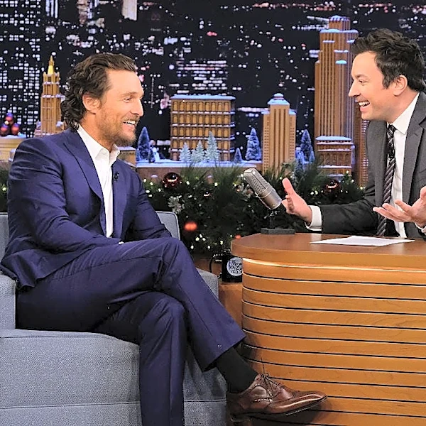Matthew McConaughey, Jimmy Fallon go country with 'Choosin' Texas'