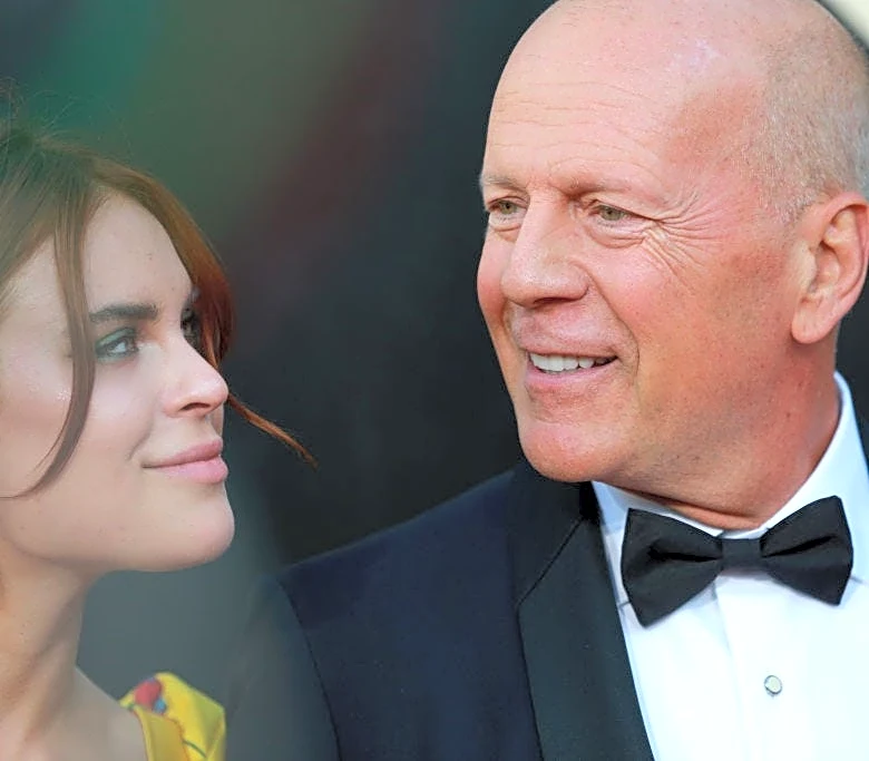 Bruce Willis makes rare appearance at daughter Tallulah's wedding