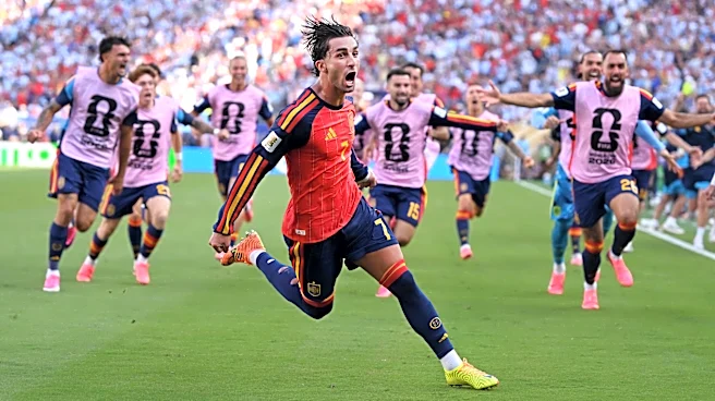 World Cup final scorer Ferran Torres completes move to PSG