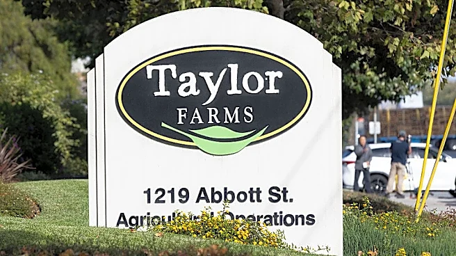 FDA inspects Taylor Farms Mexico plant linked to outbreak