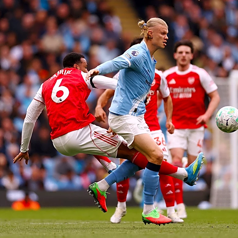 Arsenal vs Man City LIVE: Community Shield time, lineups and how to watch
