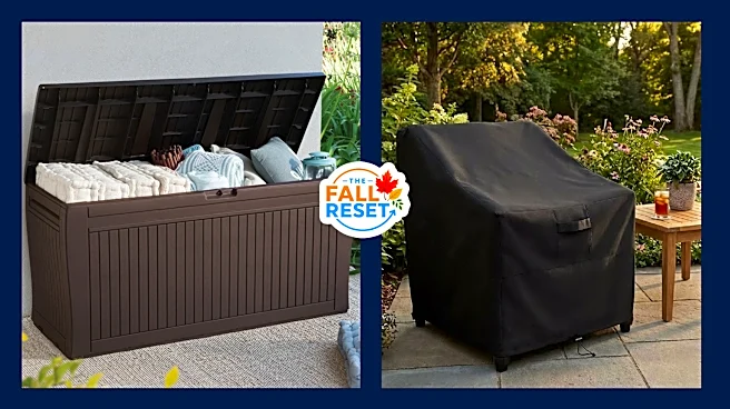 Don’t let summer gear sit out all fall—protect your patio now