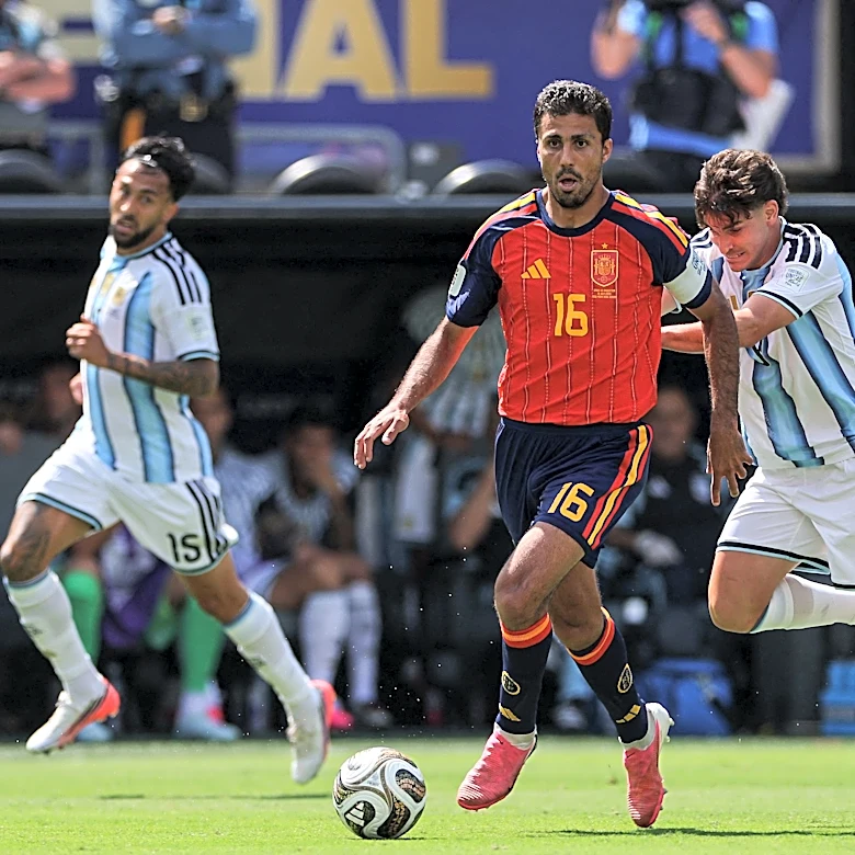 World Cup star Rodri to sign with FC Barcelona, per reports