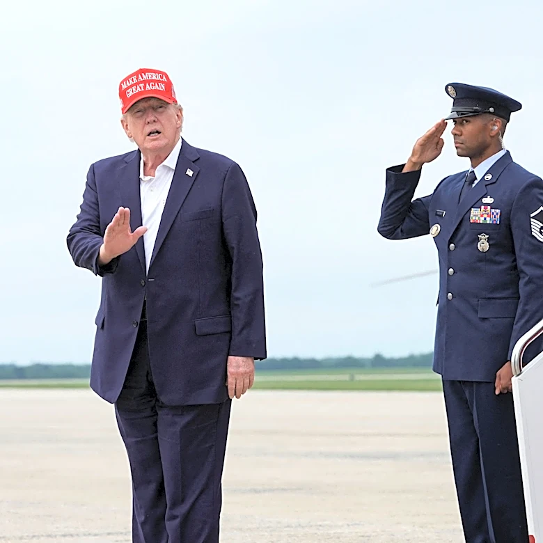 Trump instructs Pentagon to reduce military exercises with South Korea
