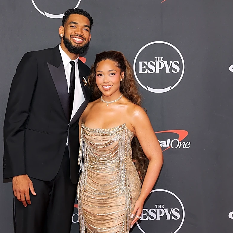 Karl-Anthony Towns, Jordyn Woods get married in Malibu