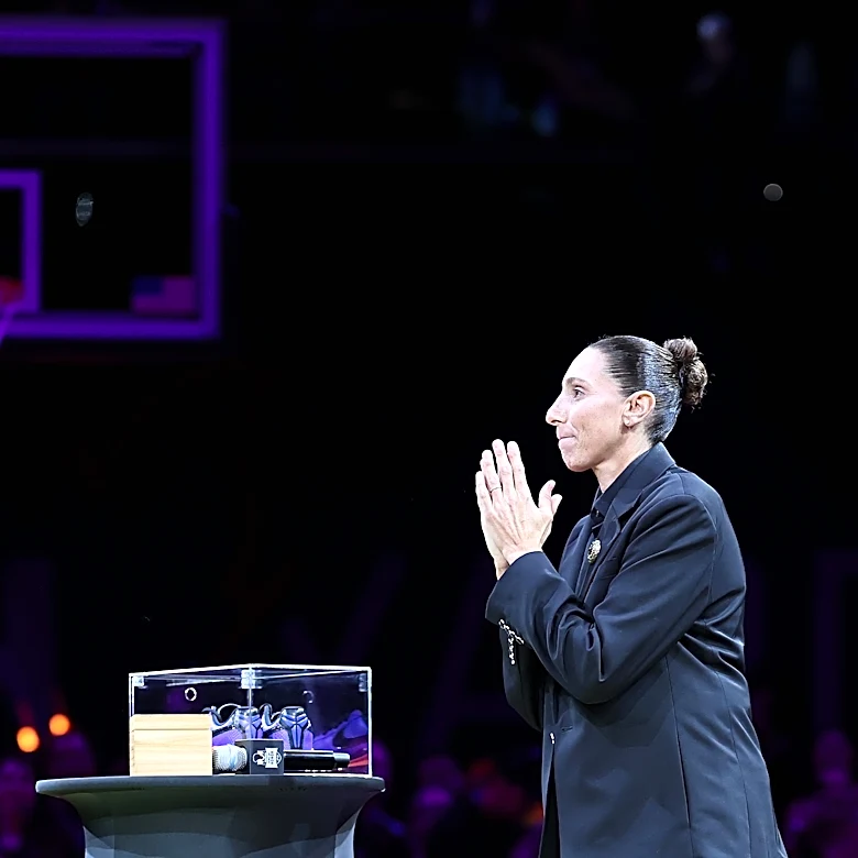 Mercury honor the GOAT as Diana Taurasi's number retired in star-studded event