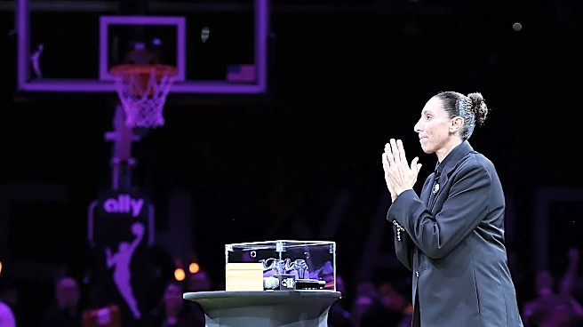Mercury honor the GOAT as Diana Taurasi's number retired in star-studded event