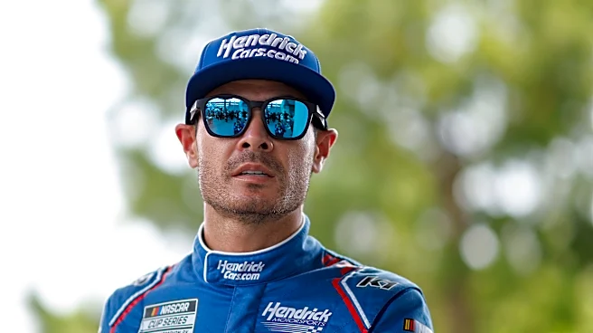 Kyle Larson wins Knoxville Nationals hours after Richmond NASCAR race