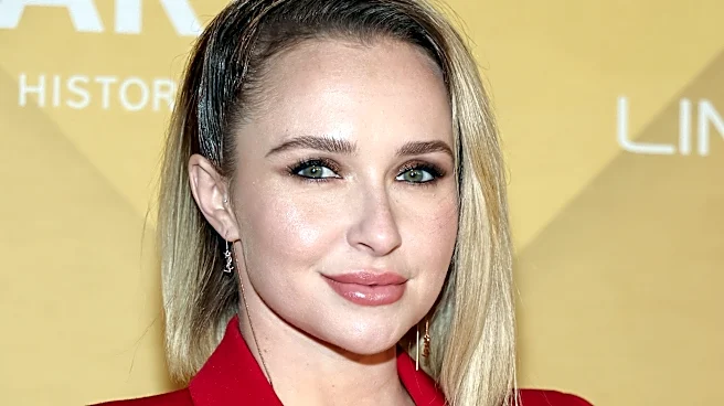 Tributes flood in for actress Hayden Panettiere