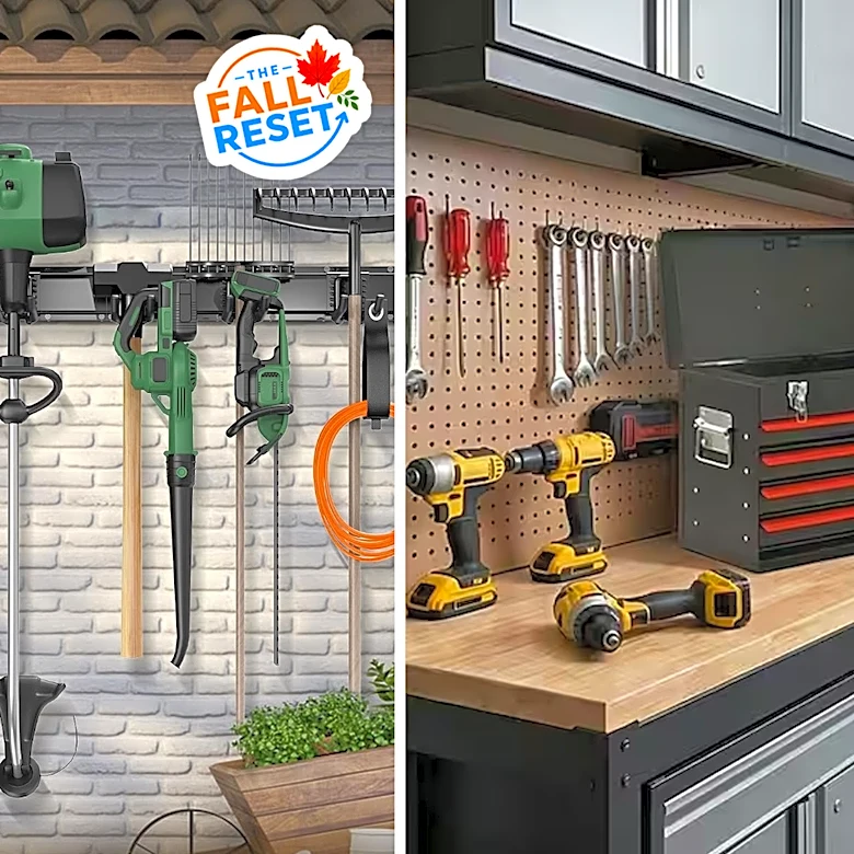10 tools, garage organizers and DIY basics to shop for fall projects