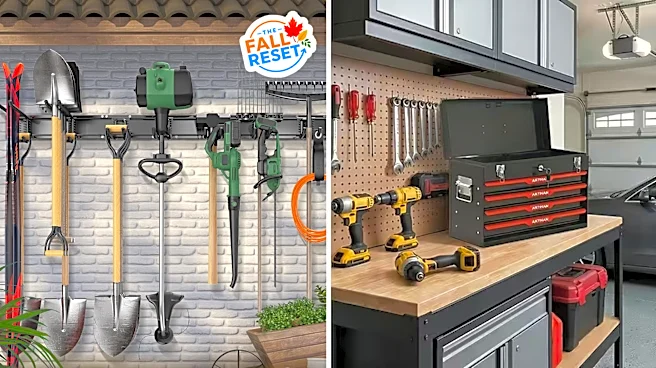 10 tools, garage organizers and DIY basics to shop for fall projects
