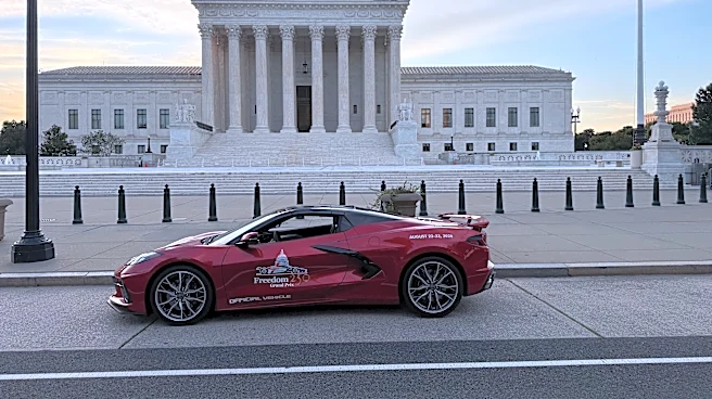 What happens if it rains during the Freedom 250 Grand Prix race in DC?