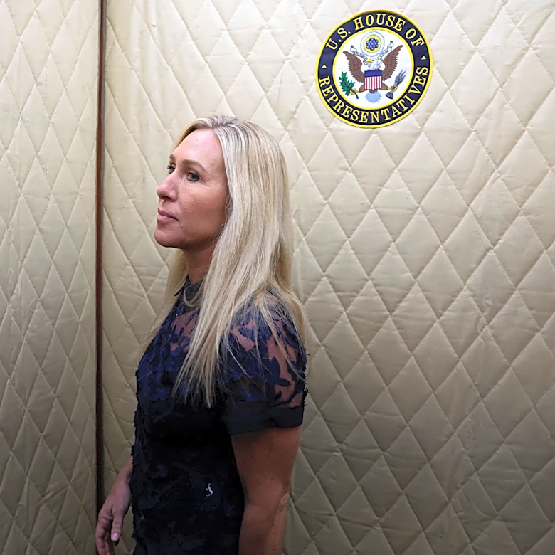 Marjorie Taylor Greene claims Trump 'discussing' nuclear option in Iran