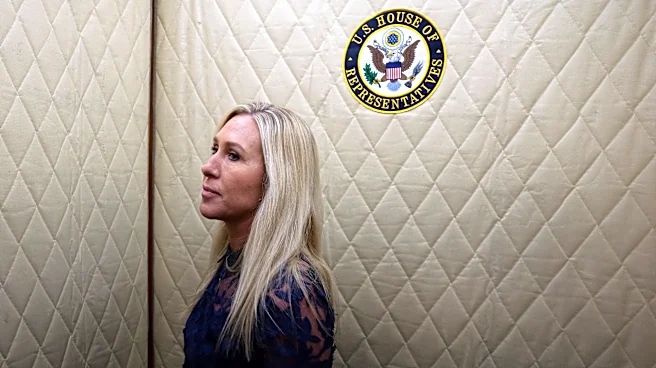 Marjorie Taylor Greene claims Trump 'discussing' nuclear option in Iran