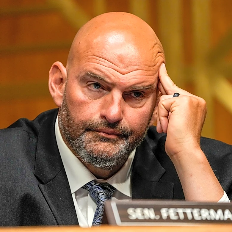 Fetterman calls Dems 'the party of socialism' after new polling