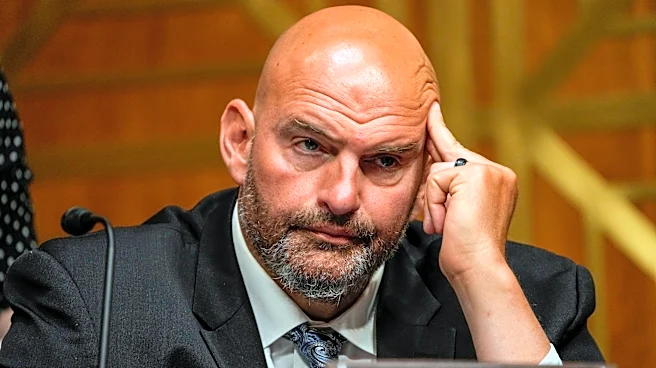 Fetterman calls Dems 'the party of socialism' after new polling