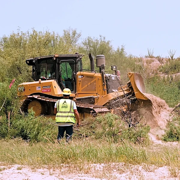 Trump border wall work paused in Big Bend National Park