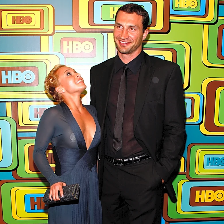 Hayden Panettiere found safety with boxing champ Wladimir Klitschko