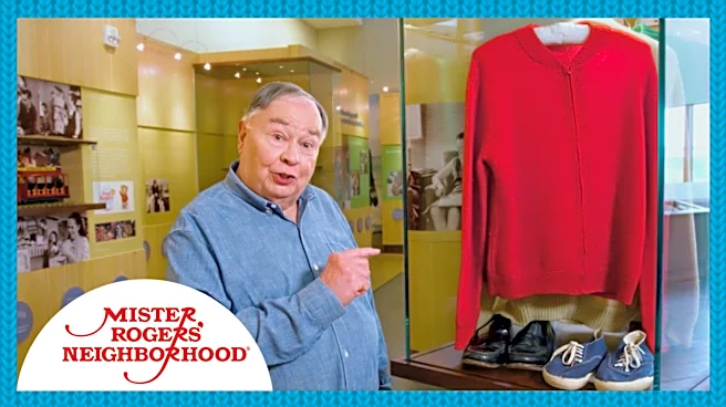 Mister Rogers’ Neighborhood opens the archives for a new generation