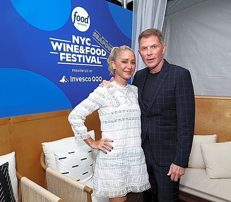 Bobby Flay shares sweet tribute to chef girlfriend Brooke Williamson