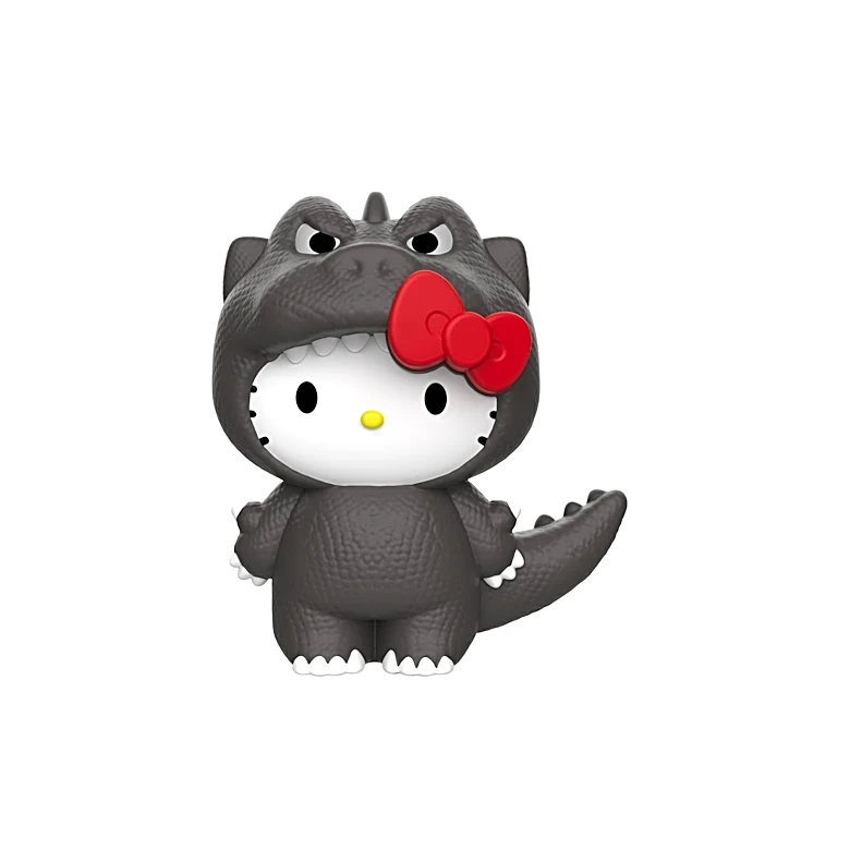 McDonald's Hello Kitty x Godzilla Happy Meal joins menu