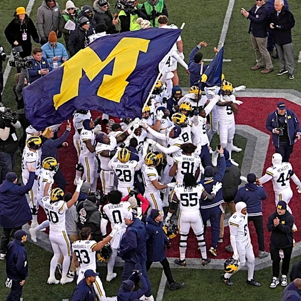 Michigan changed coaches. Ohio State changed traditions. Let the mind games begin