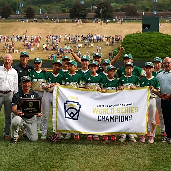 Countries with Little League World Series titles. It's a short list