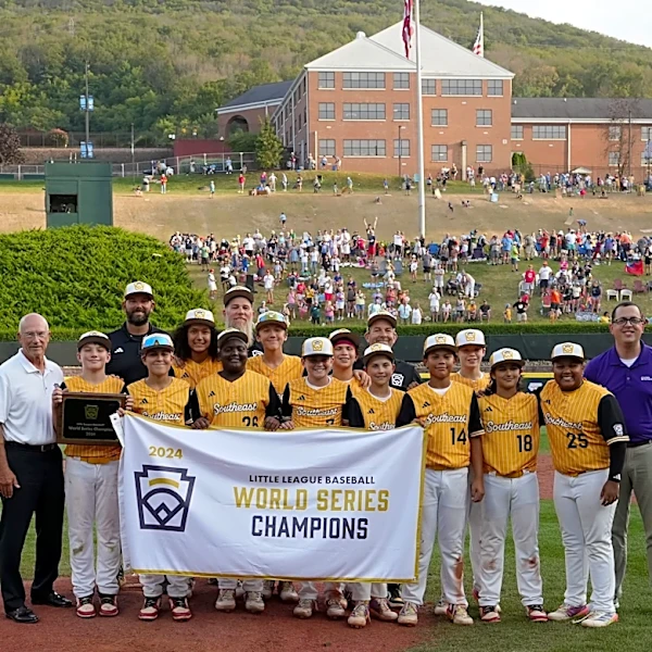 What states have won Little League World Series titles? See the list