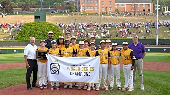 What states have won Little League World Series titles? See the list