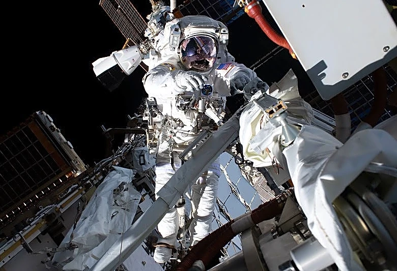 This astronaut set to make history during next spacewalk outside ISS
