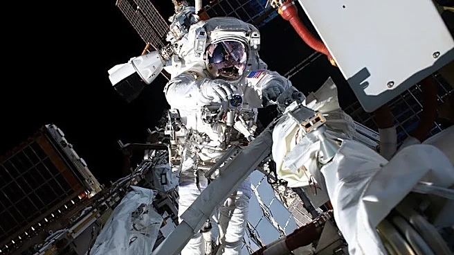 This astronaut set to make history during next spacewalk outside ISS