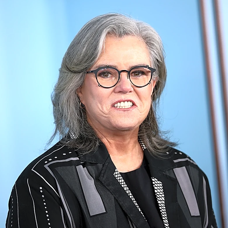 Rosie O'Donnell brutally roasts Trump in 'Kimmel' hosting debut