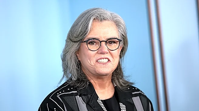 Rosie O'Donnell brutally roasts Trump in 'Kimmel' hosting debut