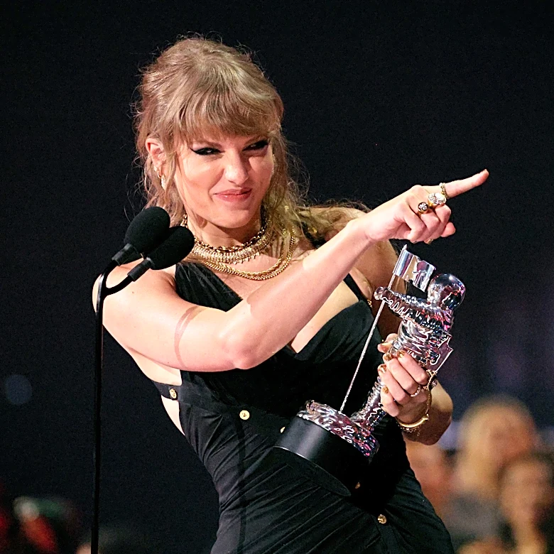 Taylor Swift earns 9 VMA noms for 'The Life of a Showgirl' songs