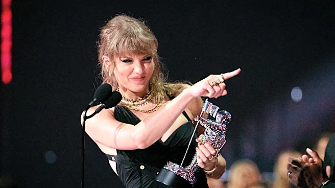 Taylor Swift earns 9 VMA noms for 'The Life of a Showgirl' songs