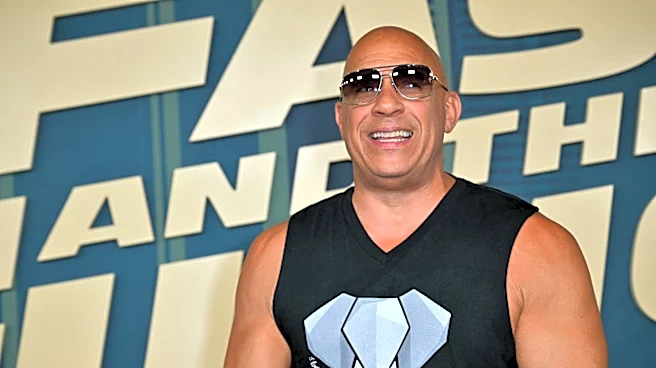 Why Vin Diesel 'was crying' reading the 'Fast Forever' script