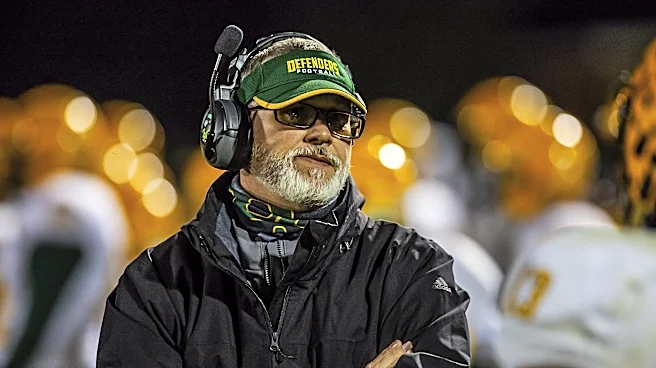 Kentucky high school football coach placed on leave with season opener set for Friday