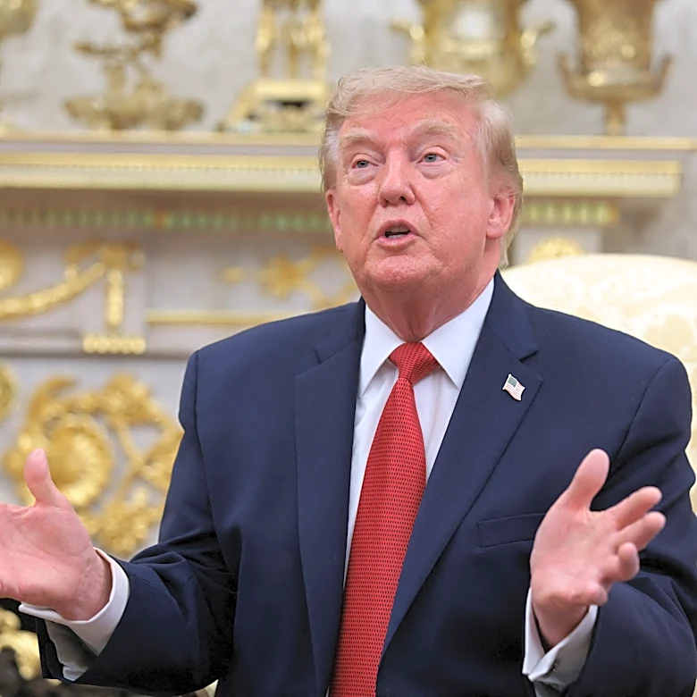 Trump says no talks taking place with Iran, leaving war in stalemate