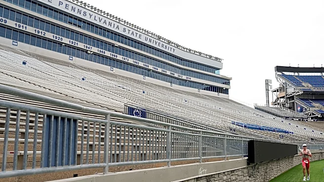 The view from Penn State's renovated Beaver Stadium is stunning - and dizzying