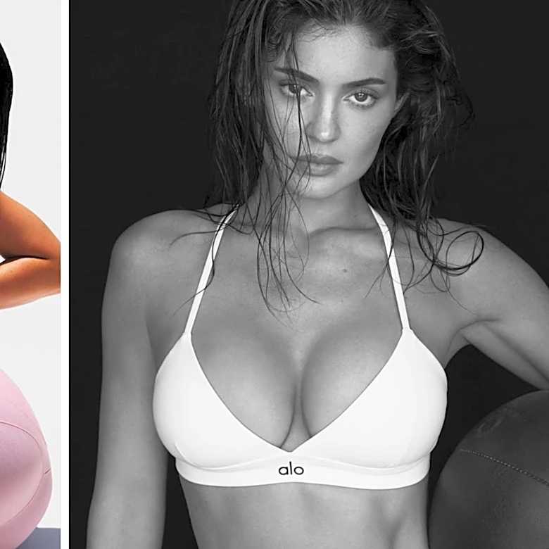 How Kylie Jenner's skin-baring Alo Yoga line nails the quiet-luxury trend