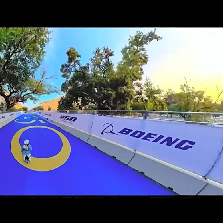 Tour the Freedom 250 Grand Prix track through downtown Washington DC