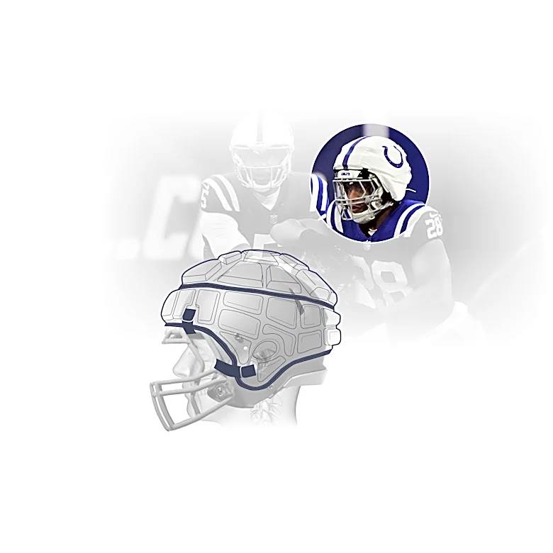 Guardian Caps have reduced preseason concussions, NFL says. See how they work