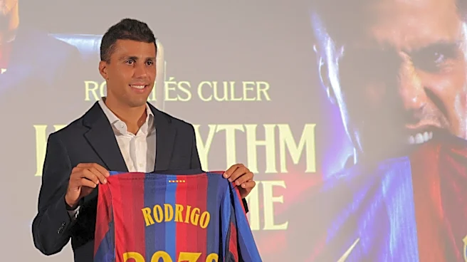 FC Barcelona legend thrilled with Rodri's arrival: 'He's going to help us a ton'