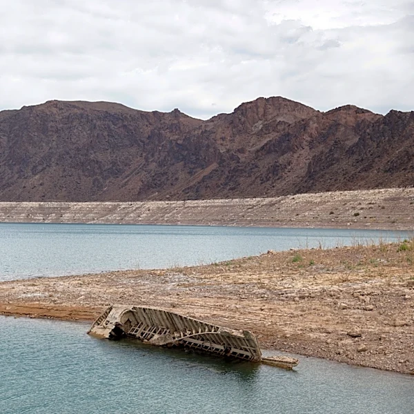 Gruesome find: More human remains discovered at shrinking Lake Mead