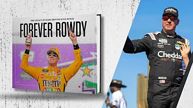 Celebrate Kyle Busch Day with USA TODAY's exclusive coffee table book