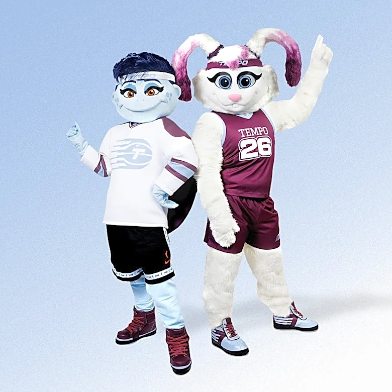 Toronto Tempo introduce pair of mascots: Meet Dot and Dez