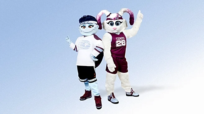 Toronto Tempo introduce pair of mascots: Meet Dot and Dez