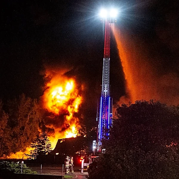 2 workers dead after explosions, fire at Ohio recycling building